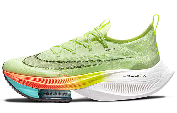 Nike Nike Air Zoom Alphafly Next% 1 Breathable Coverage Low top Marathon Long Distance Running Racing Running Shoes Women's
