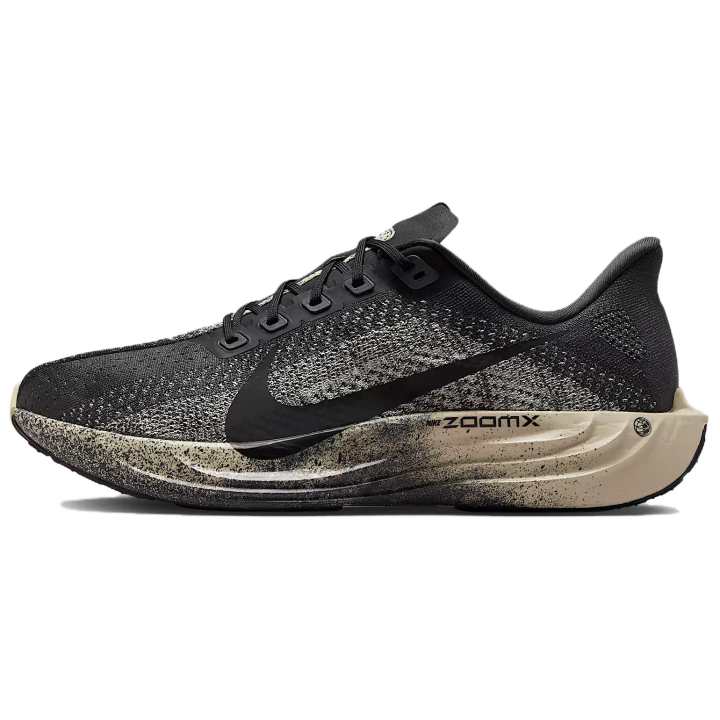 Nike Nike Pegasus Plus Abrasion Resistant Low top ZoomX Foam Midsole Long Distance Running Sprint Running Shoes Men's Black