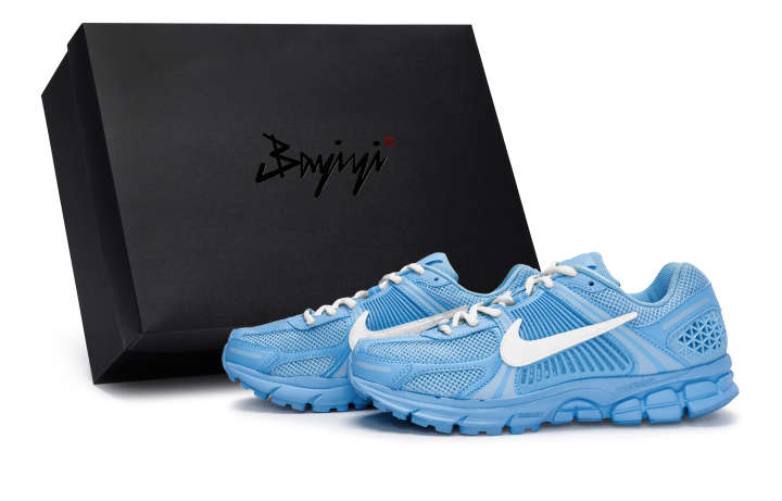Nike Nike Zoom Vomero 5 Slip Resistant Slip Resistant Low top Running Shoes Unisex Blue White