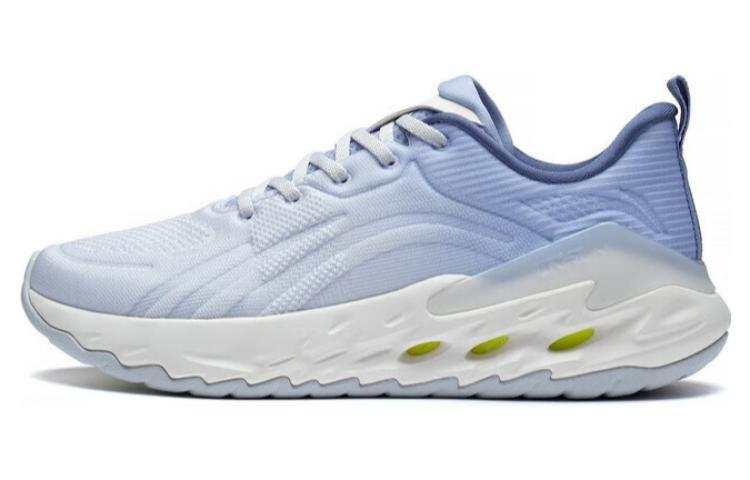 Li-Ning Li Ning Treat Yourself 1.0 Abrasion Resistant Cushioning Breathable Low top Running Shoes Men's Blue Purple