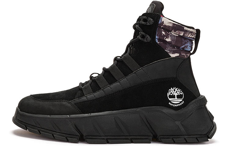 Timberland Turbo Sneaker Boots 'Black Nubuck'