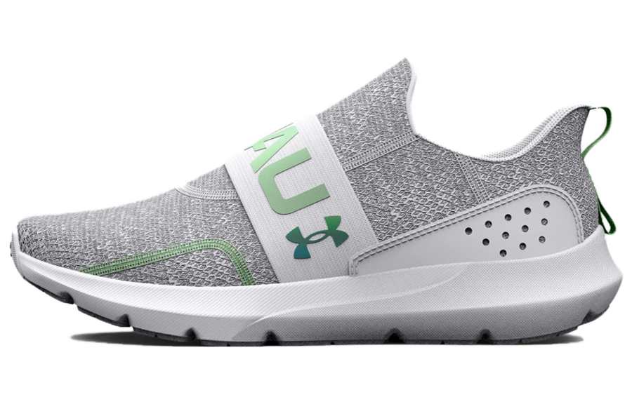 Under Armour Surge 3 Slip Running Shoes 'White Aqua Foam' Women's