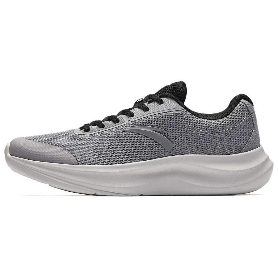 Anta Running Collection Low top Sprint Running Shoes Men's Pigeon Gray Black