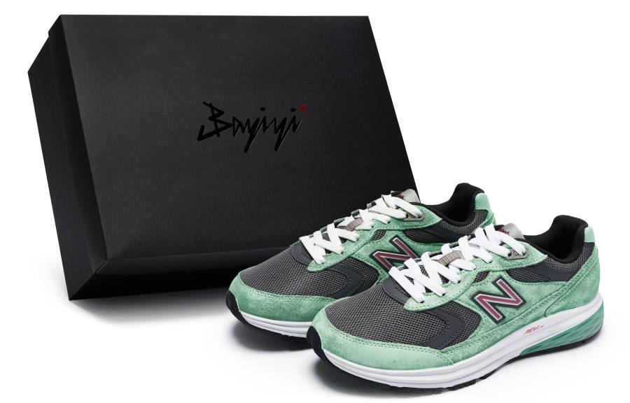 New Balance New Balance 880 Collection Breathable Low top Running Shoes Men's Green Gray