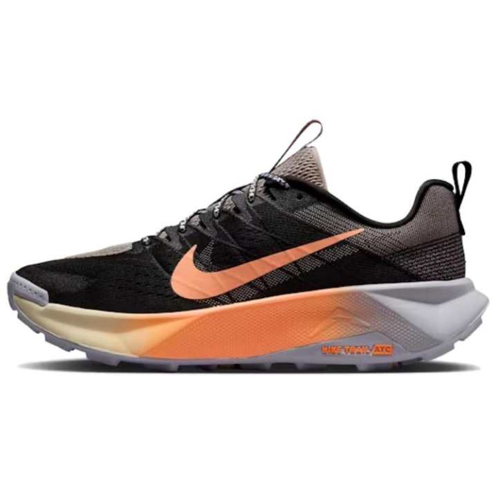 Nike Nike Wildhorse 10 Running Shoes Men's Black Orange