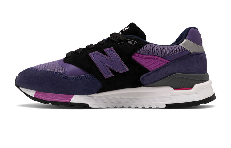 New Balance New Balance NB 998 Mesh Cushioning Abrasion Resistant Cushioning, Wear Resistant Low top Running Shoes Men's