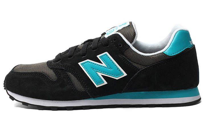 New Balance New Balance 373 Low Top Black/Blue