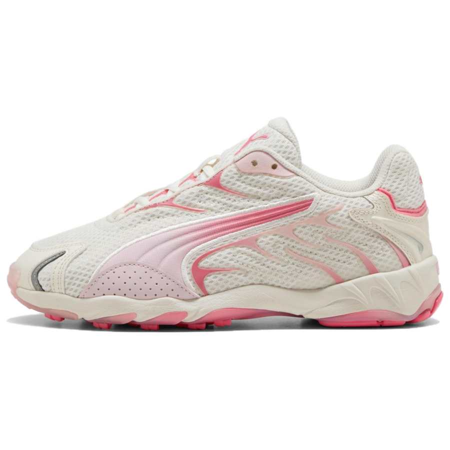 PUMA Inhale Slip Resistant Abrasion Resistant Low top Running Shoes Unisex Pink