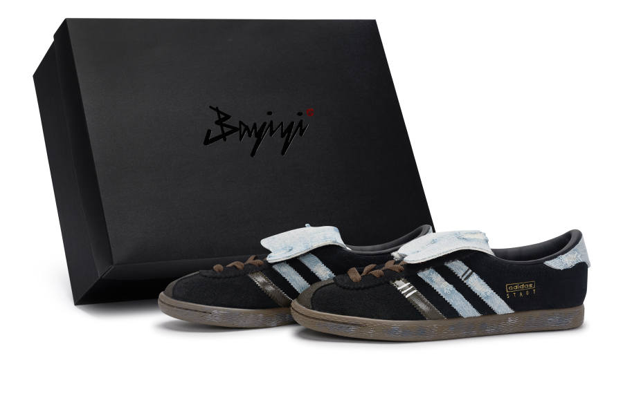Adidas Originals Stadt 811 Manufacturing, Shimmering Moments, Special Shoe Box Slip Resistant Abrasion Resistant