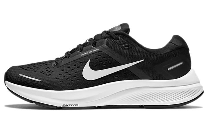 Nike Nike Air Zoom Structure 23 Black White Women's