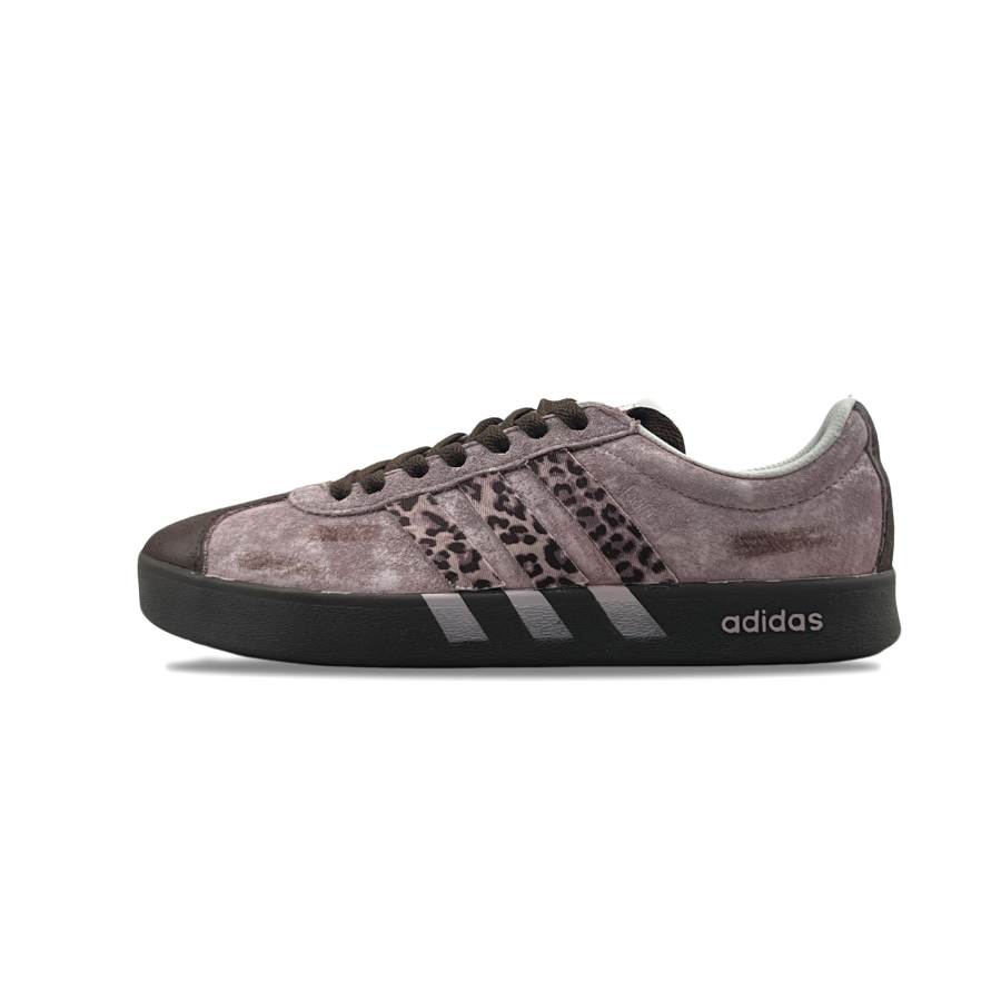 Adidas Adidas VL COURT 2.0 Pink Rose Abrasion Resistant Abrasion Resistant Low top German Army Trainers Unisex Pink Brown
