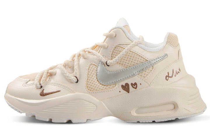 Nike Nike Air Max Fusion Cushioning Slip Resistant Abrasion Resistant Lightweight