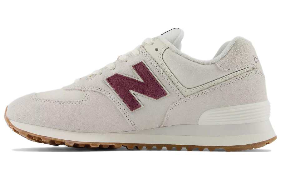 New Balance New Balance NB 574 Abrasion Resistant Low top Running Shoes Unisex White
