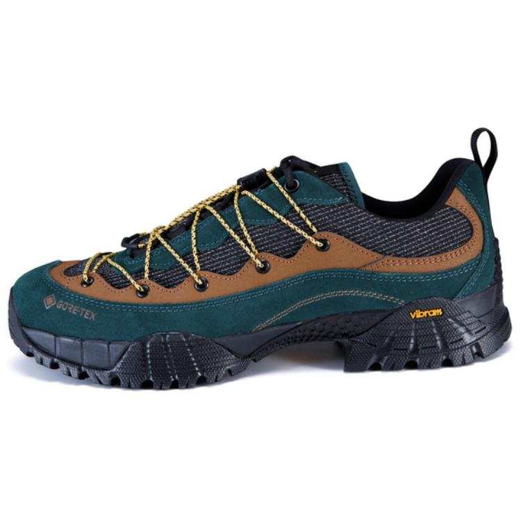 KOLON SPORT Ton Gt Comfortable Slip Resistant Low top Outdoor Shoes Unisex Green