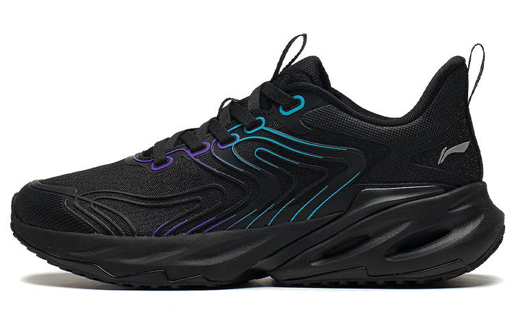 Li-Ning Li Ning Comfortable Fabric Cushioning Slip Resistant Abrasion Resistant Breathable