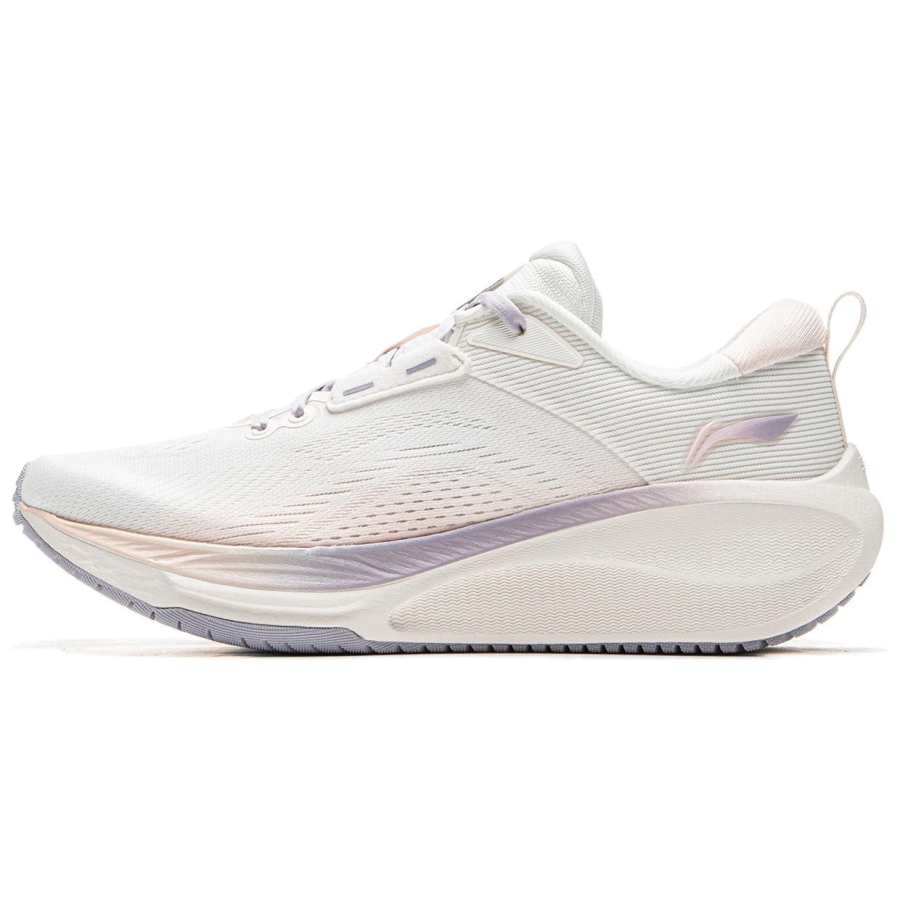 Li-Ning Li Ning MINE JUMP 2.0 V2 Running Shoes Women's Low Top Mist White/Light Bud Orange