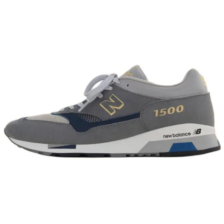 New Balance New Balance NB 1500 Abrasion Resistant Low top Casual Running Shoes Unisex Gray