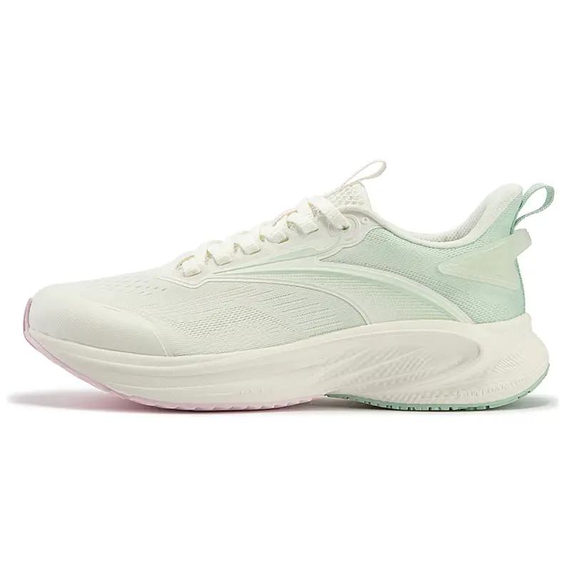 361° Swift Speed Breathable Low top Running Shoes Women's Feather White Creek Green