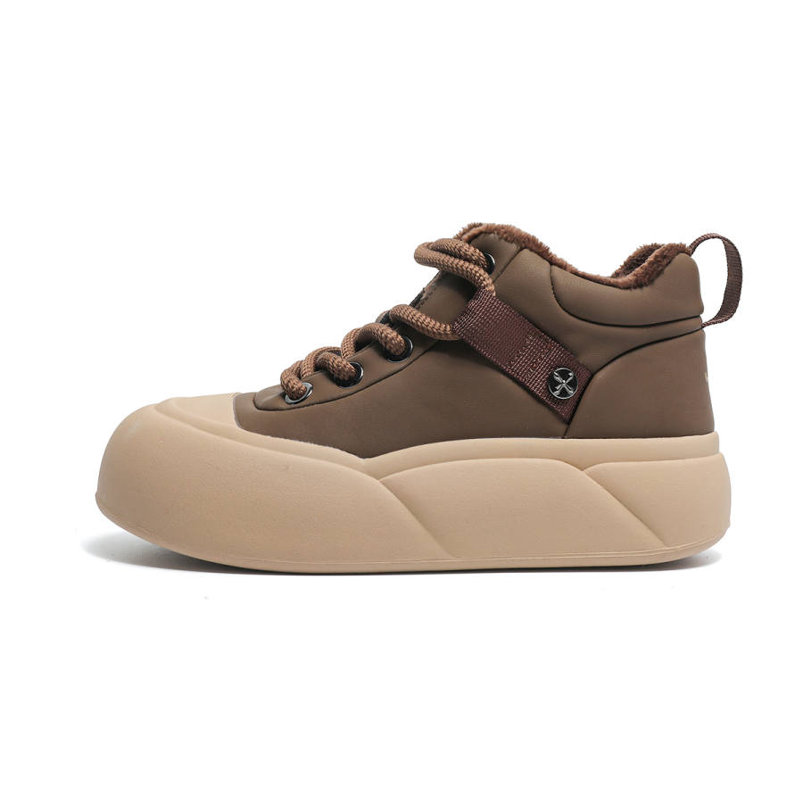 Jeep Outdoor Shoes Women's Mid Top Brown