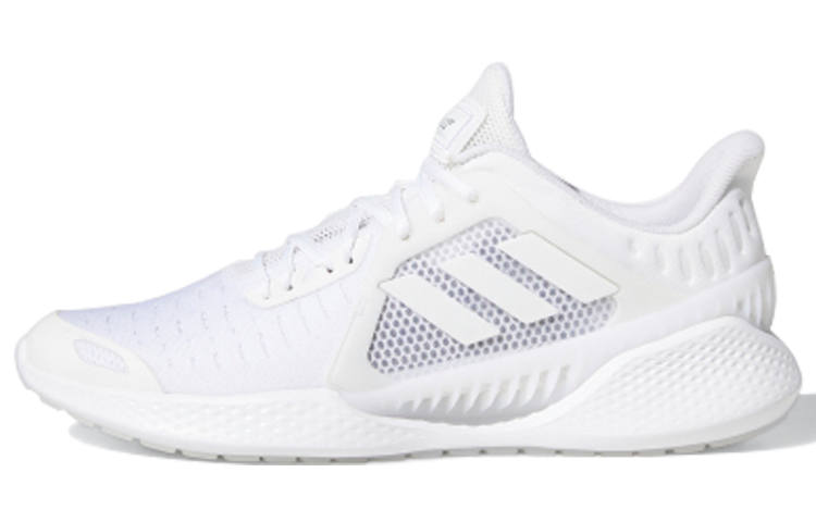 Adidas Adidas Climacool 2.0 Fabric Breathable Low top Running Shoes Unisex White