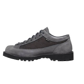 Danner Field Low Sequined Leather Ankle Length Outdoor Boots Men's Gray