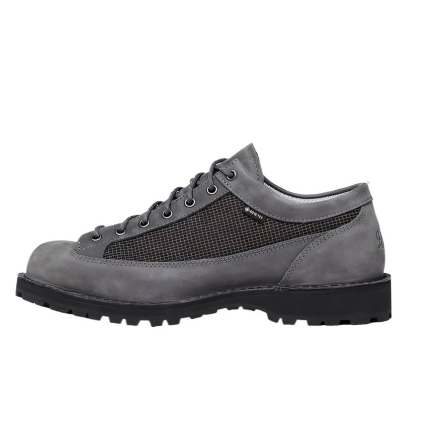 Danner Danner Field Low Sequined Leather Ankle Length Outdoor Boots Men's Gray