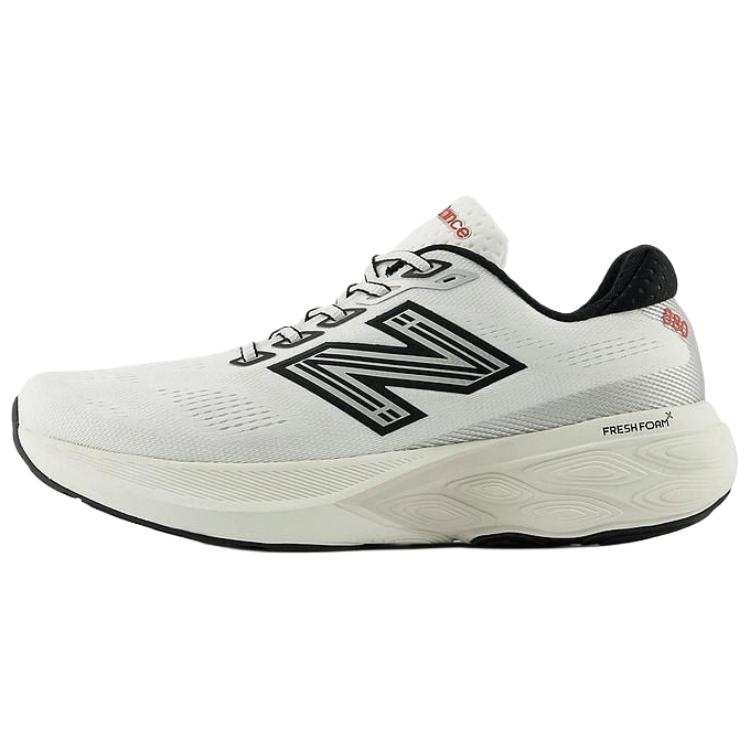 New Balance New Balance Fresh Foam X 880 V15 Support Rebound Running Shoes Men's White Black