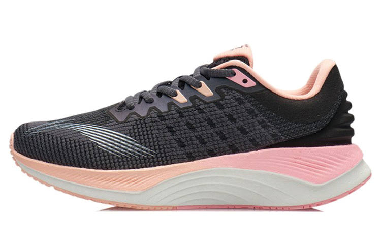 Li-Ning LINING Yue Ying Boom Women's Running Shoes - Black