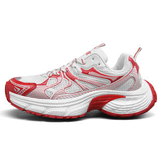 JINLAIKE Cushioning Breathable Low top Chunky Sneakers Unisex