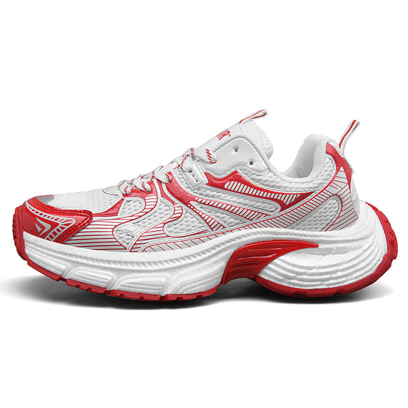 JINLAIKE Cushioning Breathable Low top Chunky Sneakers Unisex