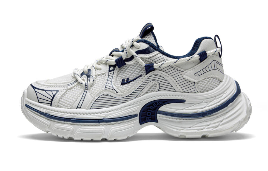 WARRIOR Warrior Abrasion Resistant, Lightweight Coverage Abrasion Resistant Coverage Lightweight Low top Chunky Sneakers Unisex