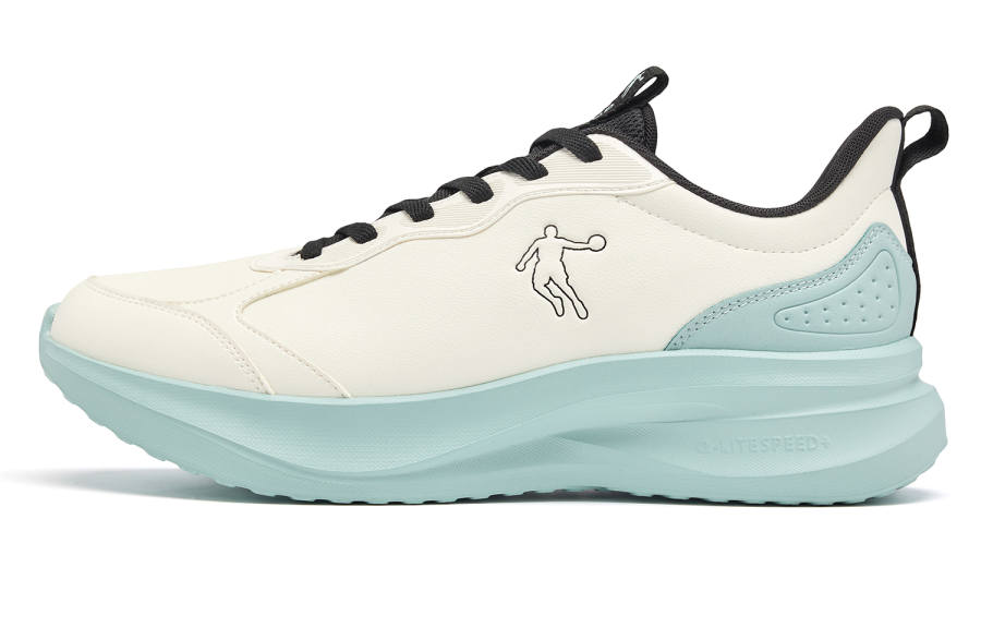 QIAODAN Cushioning Slip Resistant Abrasion Resistant Breathable Lightweight Rebound