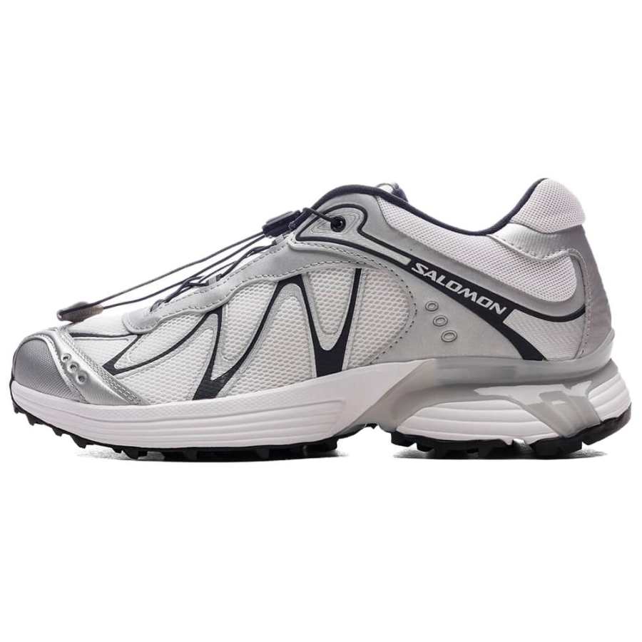 SALOMON XT WHISPER Running Shoes Unisex White Gray
