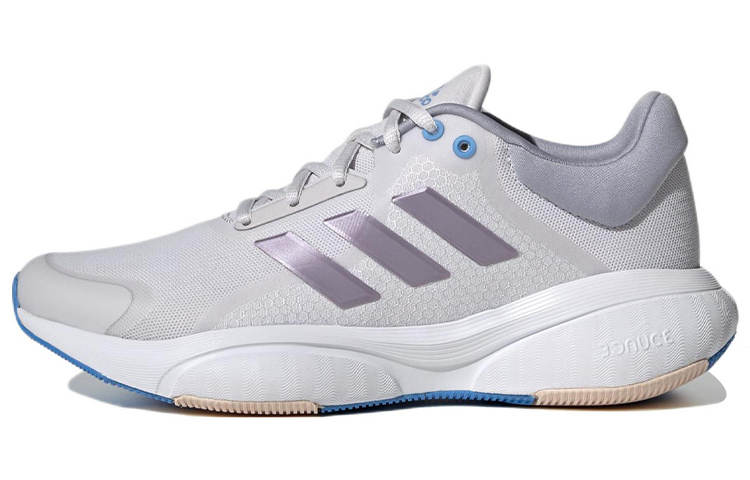 Adidas Adidas Response Comfortable Lightweight, Wear resistant, And Non slip Low top Running Shoes Women's Gray