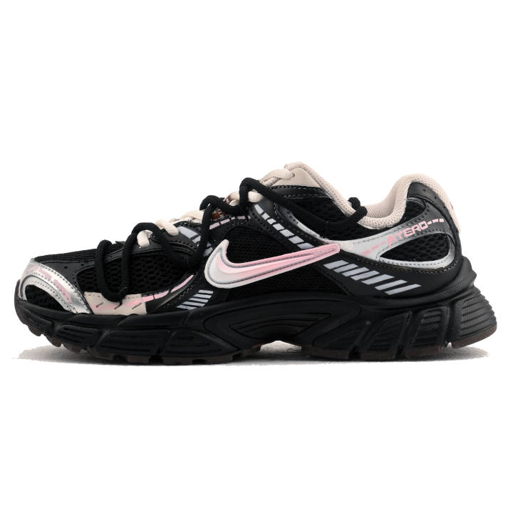 Nike Nike V5 RNR Cushioning, Wear Resistant Low top Running Shoes Women's Black Pink