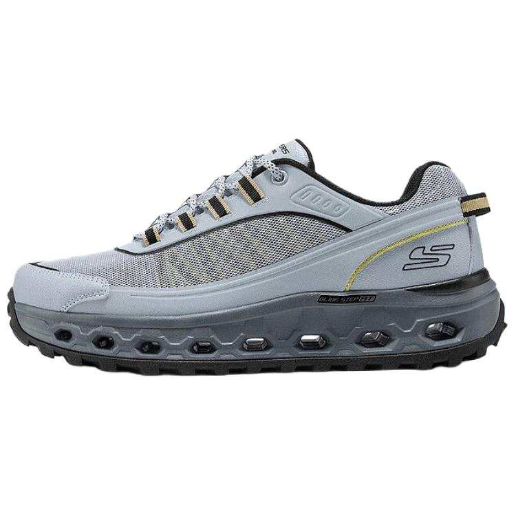 Skechers OUTDOOR MENS Soft And Comfortable Low top Outdoor Shoes Men's Gray