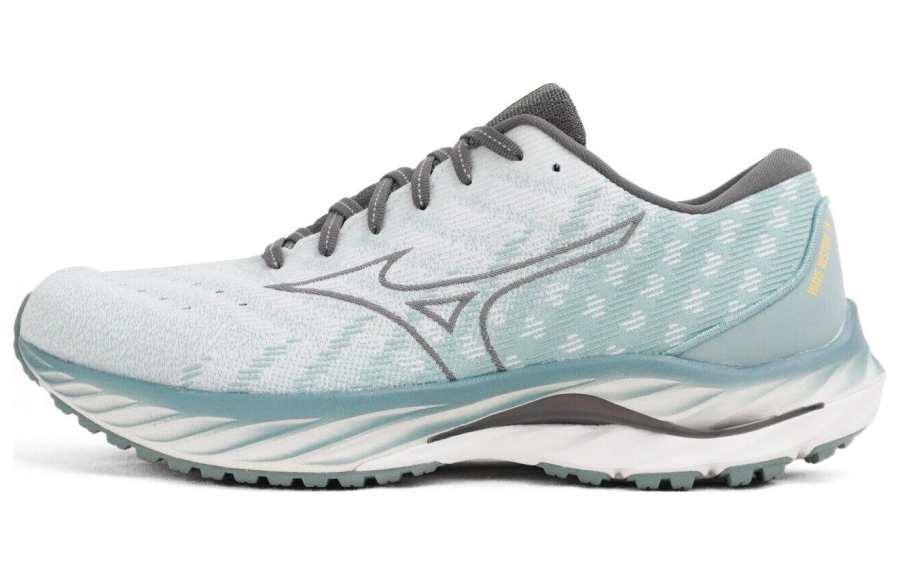 Mizuno Wave Inspire 19 Mesh Cushioning Abrasion Resistant Breathable Lightweight