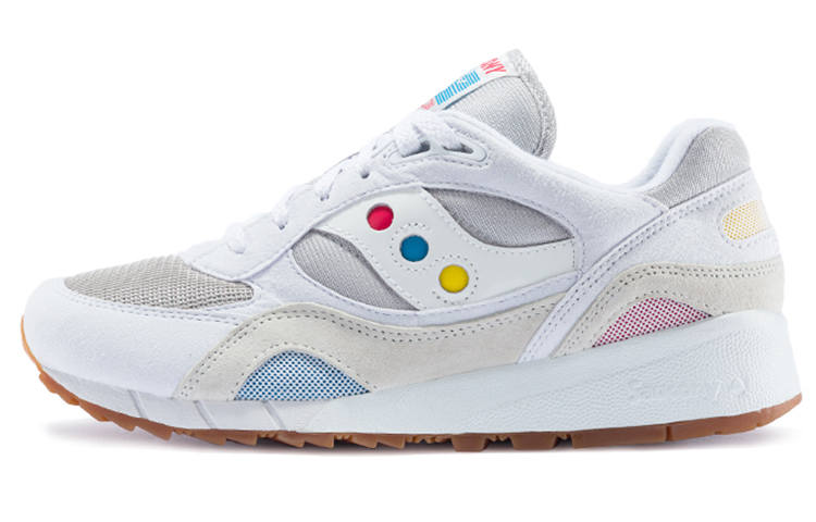 Saucony Saucony Shadow 6000 White Multi Color Billy's
