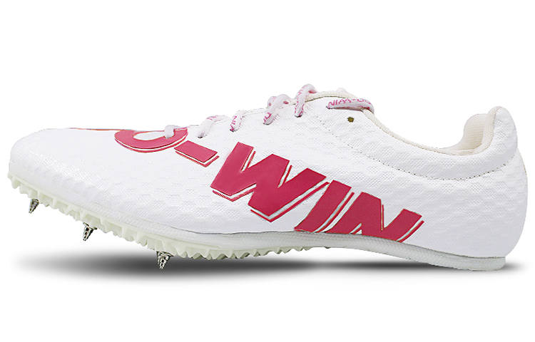 DO-WIN DO WIN CANNON 1 Cushioning Slip Resistant Abrasion Resistant Low top Sprint Running Shoes Unisex Pink White