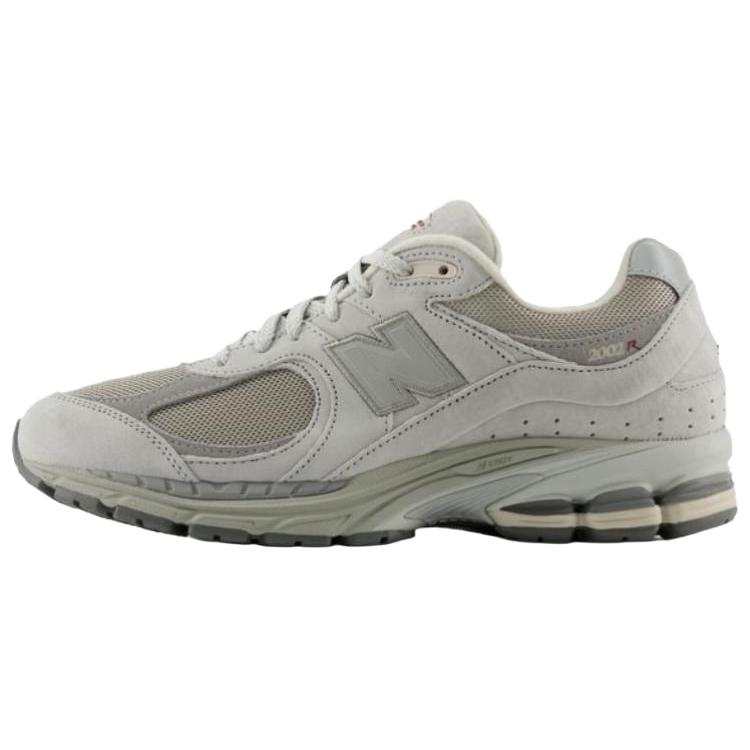 New Balance New Balance NB 2002R Comfortable And Lightweight Abrasion Resistant Low top Casual Running Shoes Unisex Gray