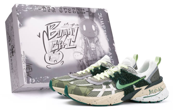 Nike Nike V2K Run Cushioning Slip Resistant Abrasion Resistant Quick Dry Balance