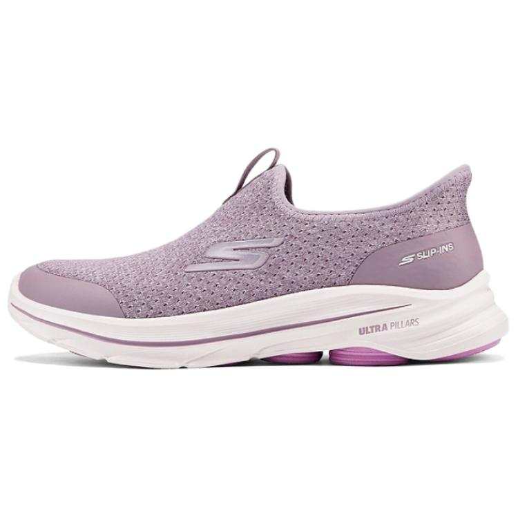 Skechers Go Walk 8 Breathable Support Rebound Walking Shoes Women's Pale Dogwood