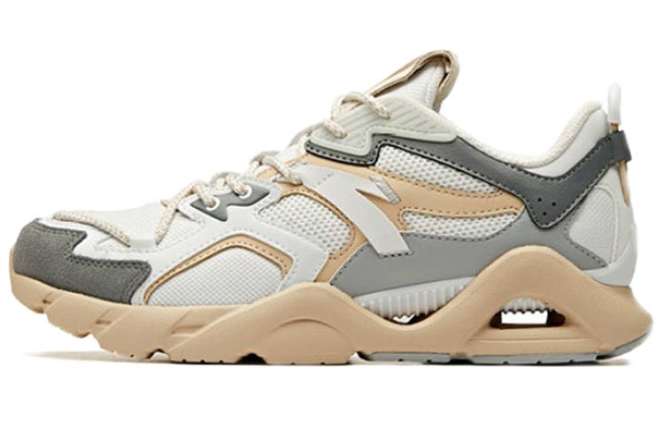 Anta Mesh, Textile, Synthetic Leather Cushioning Slip Resistant Rebound Lightweight