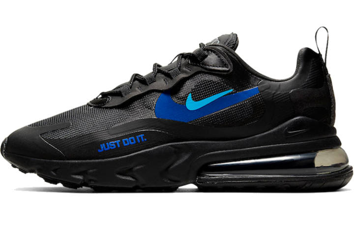 Nike Nike Air Max 270 React Just Do It Black