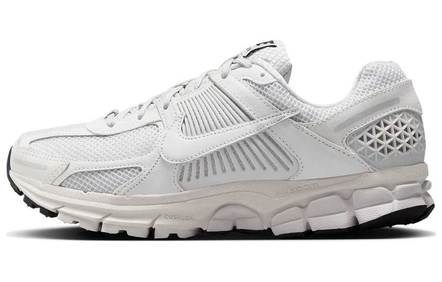Nike Nike Zoom Vomero 5 Breathable Low top Casual Training City Commuting Running Shoes Women's White Gray