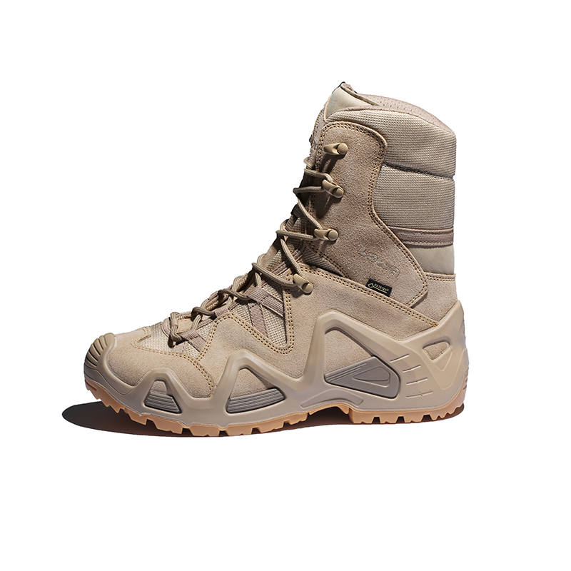 Lowa ZEPHYR Gtx TF High top Outdoor Shoes Men's Beige Yellow