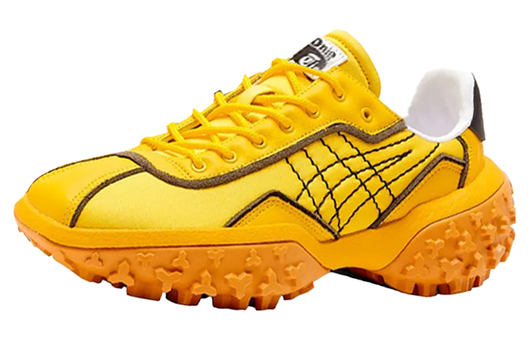 Onitsuka Tiger Endactus 6 X Street Fighter 6 Shoes 'Tai Chi Yellow'