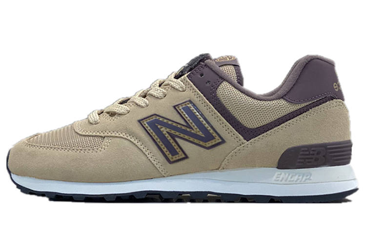 New Balance New Balance 574 Sport Shoes Brown 'Khaki Purple'
