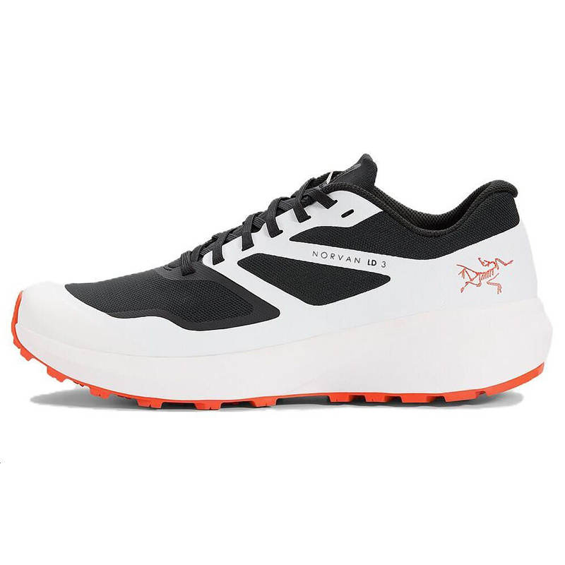 Arcteryx Arc'teryx NORVAN LD 3 Running Shoes Unisex White Black