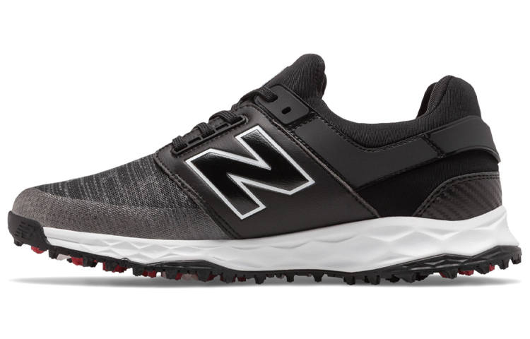 New Balance New Balance Cushioning Low top Running Shoes Men's Black White 2E Width